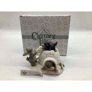 Charming Tails By Fitz and Floyd Team Igloo, NIB